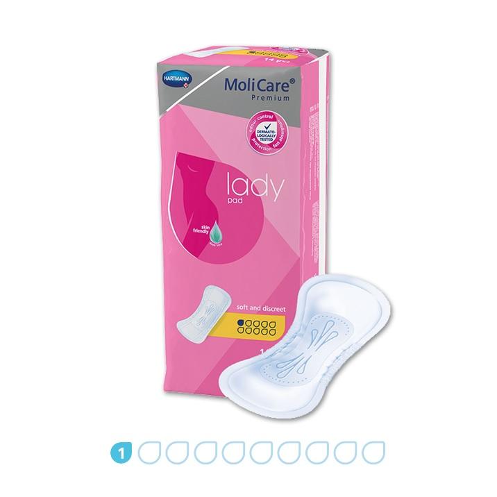 MoliCare Premium Lady Pad 1 Drop - PACK (14)