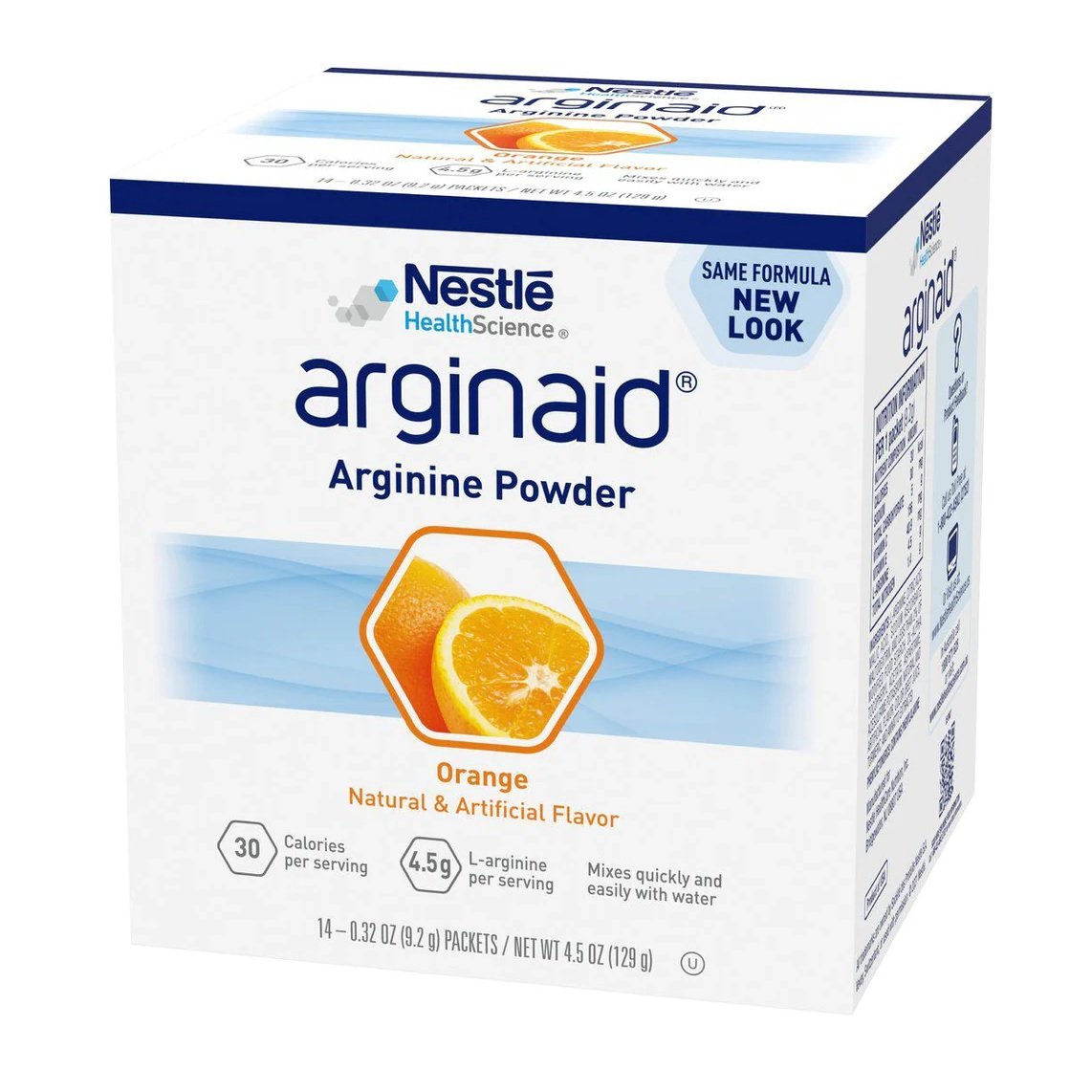 Arginaid - Orange - 14 x 9.2g - Carton (4)