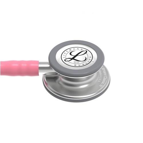 3M Littmann Classic III Stethoscope - Pearl Pink