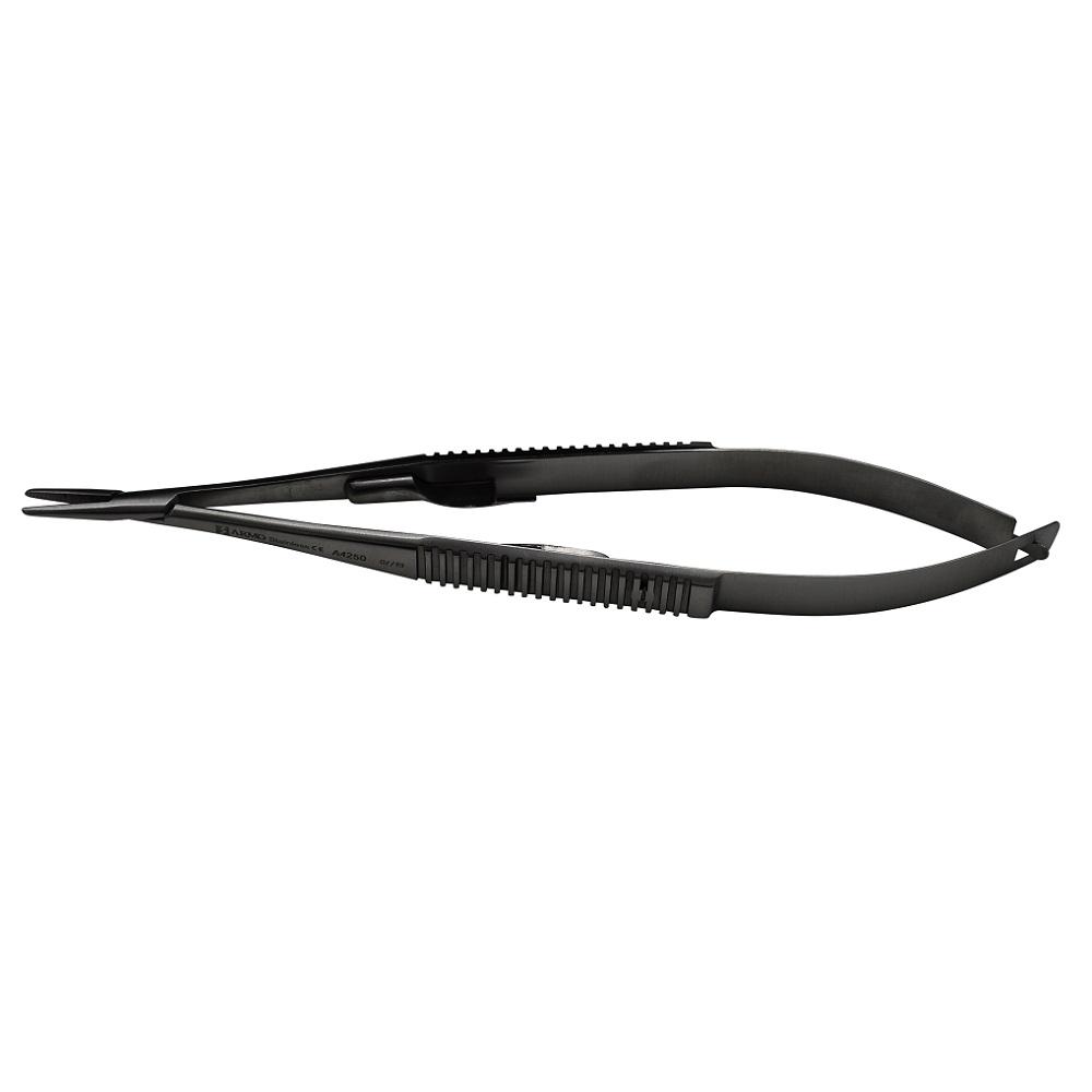 Castroviejo Opthalmic Str, Locking Needleholder 13cm ARMO