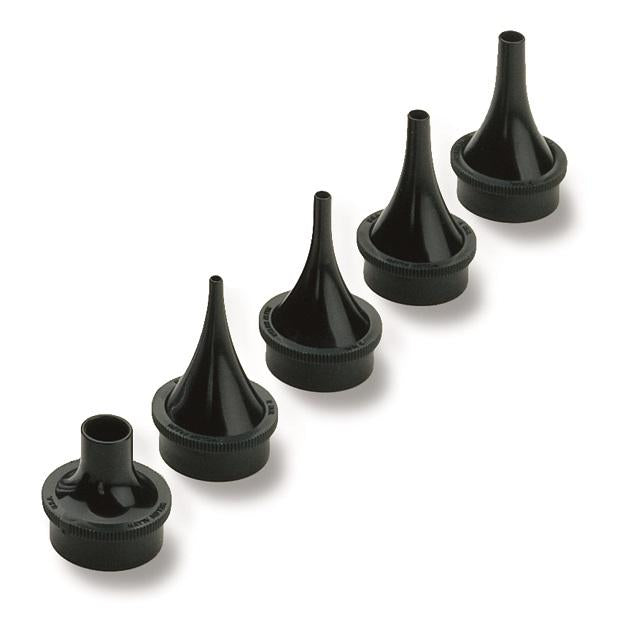 WELCH ALLYN Set of 5 Reusable Ear Specula for Otoscopes