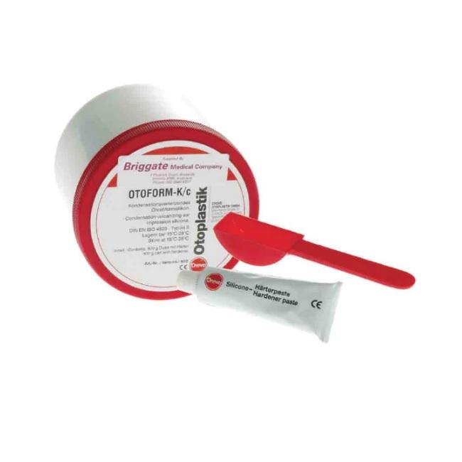 Otoform KC Silicone (includes catalyst) 584ml (REF 502) - Tub