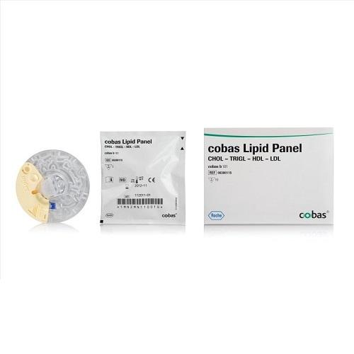 cobas B 101 Test Disks Lipids Test - Box (10)