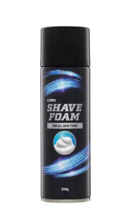 Shaving Foam 250g - Each