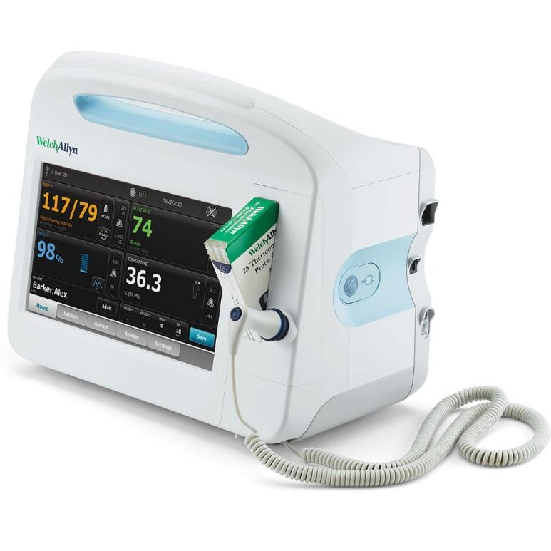 WELCH ALLYN Connex Vital Signs Monitor 6800 NIBP, Nellcor, Printer, IR Temp