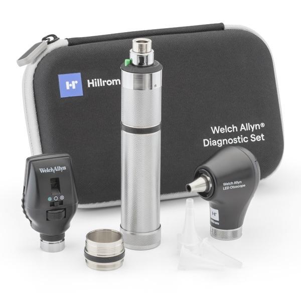WELCH ALLYN Portable Diagnostic Set LED Coaxial Macroview Basic C-Cell Handle