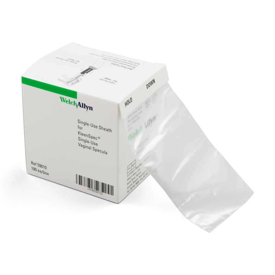 Kleenspec Disposable Sheath for WELCH ALLYN Cordless Illuminator - Box (100)