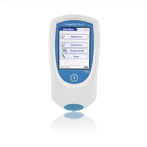 CoaguChek® Pro II Kit W-LAN Device