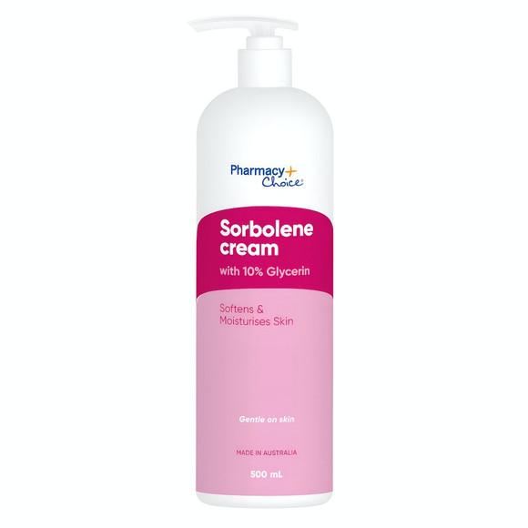 Pharmacy Choice Sorbolene & Glycerine Cream 500ml - Each