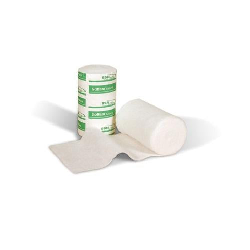 Soffban Natural Orthopaedic Padding 7.5cm x 2.7m - Pack (12)