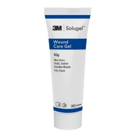 Solugel Wound Care Gel 50g - Box (12)