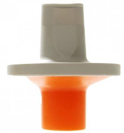 Spirometry Filter 83 grey-orange (Viasys/Jaeger/Welch-Allyn) - Box (100)