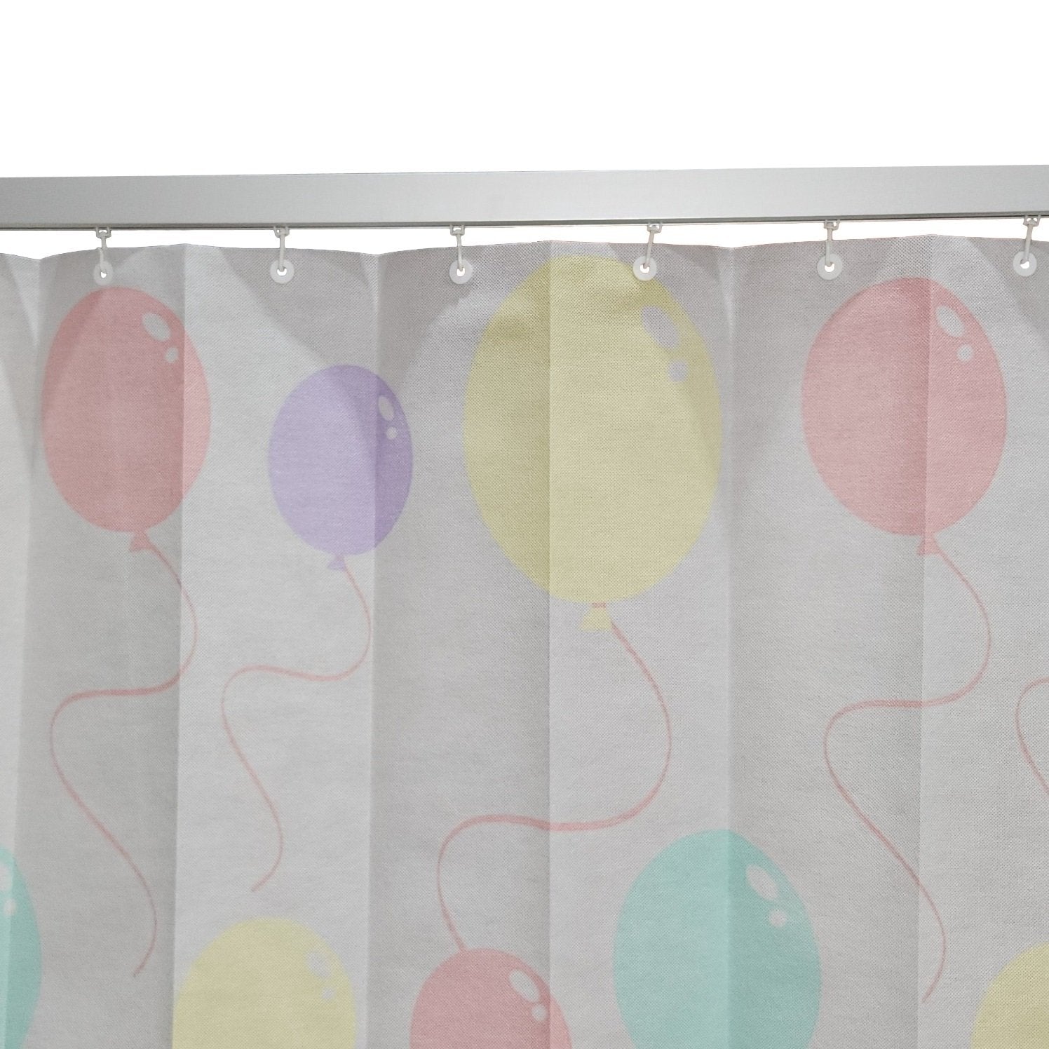 ELERS MEDICAL® Antimicrobial Balloon Print Curtains 7.5m x 2m Drop - EACH