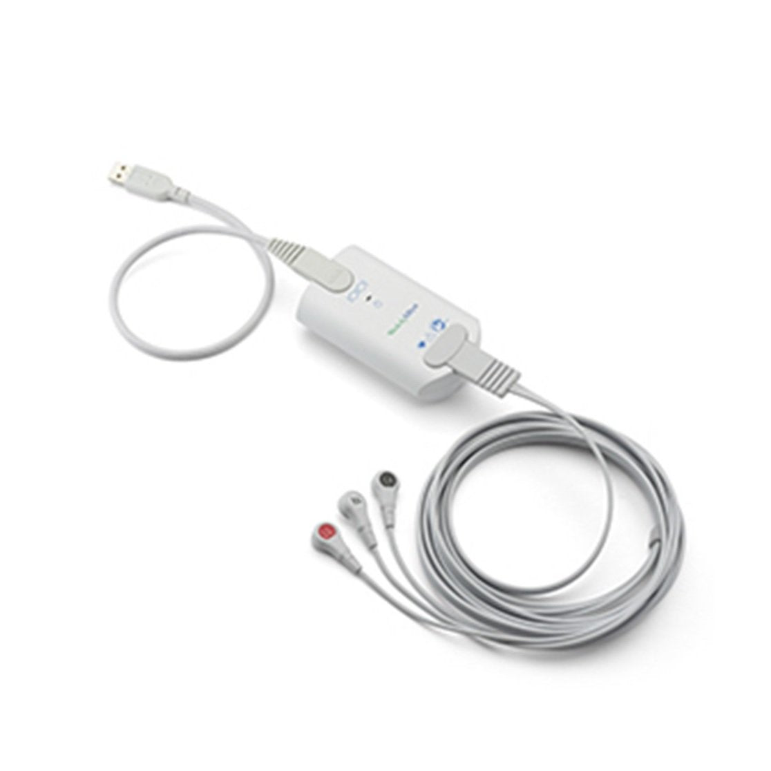 ECG Module to Suit WELCH ALLYN Connex Monitor VSM6000, USB, Patient Cable 3L AHA