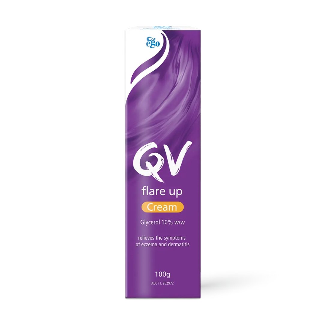 QV Flare Up Cream 100g - Each