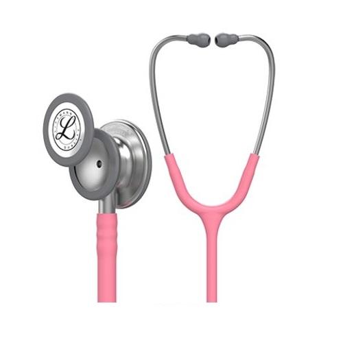 3M Littmann Classic III Stethoscope - Pearl Pink