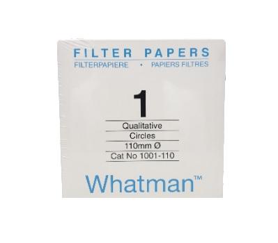 Whatman Filter Paper No.1 11cm - Box (100)