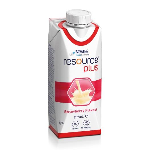 Resource® Plus Strawberry Prism 237ml - Carton (24)