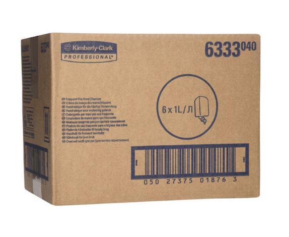Kleenex Frequent Use Hand Cleanser 1L - Carton (6)