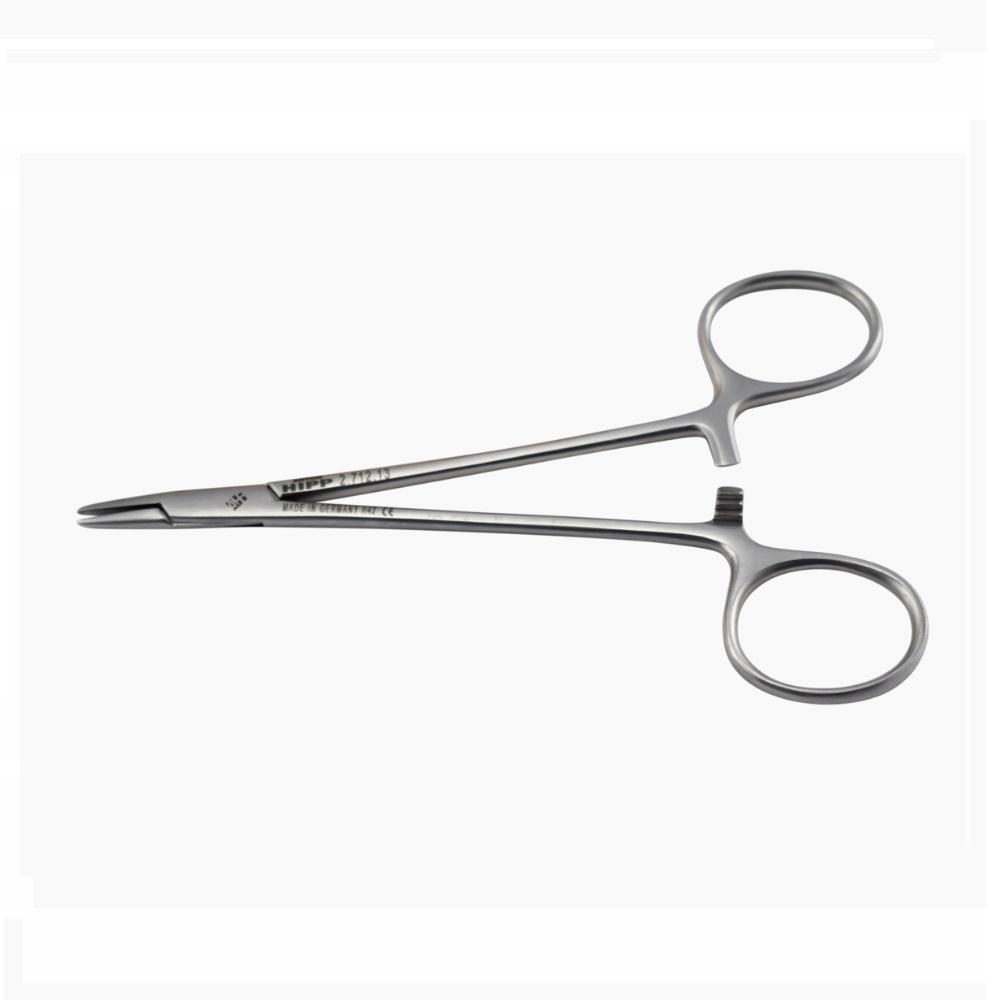 Webster - Smooth Jaw Needleholder 13cm HIPP