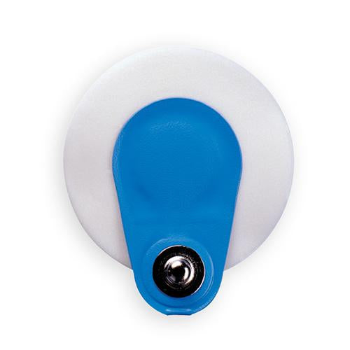 ECG Electrode Blue Sensor SP Foam Snap - Box (1000)