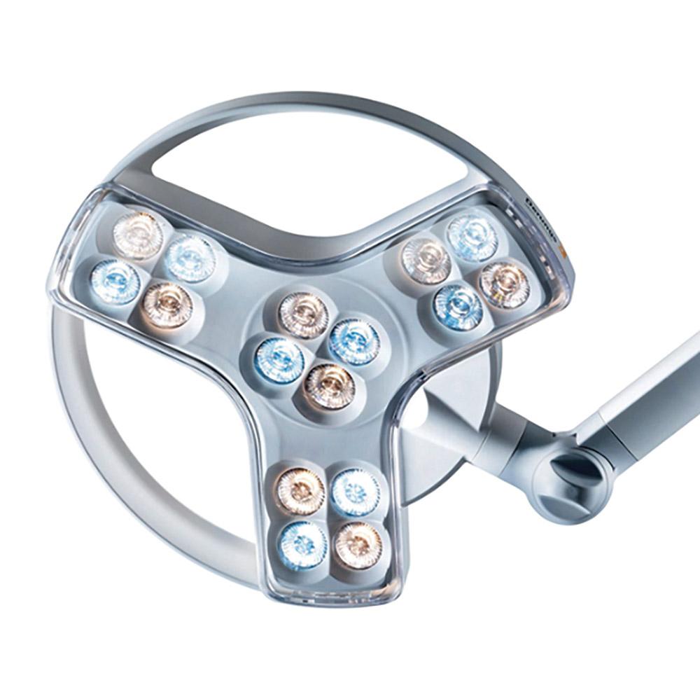 Derungs Visiano 20-2 C T1 Examination Light LED with Ceiling Mount