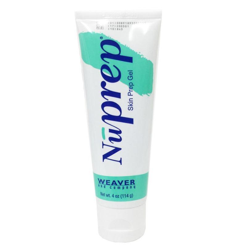 Nuprep Abrasive Skin Prep Gel 4oz (114g) Tube - EACH