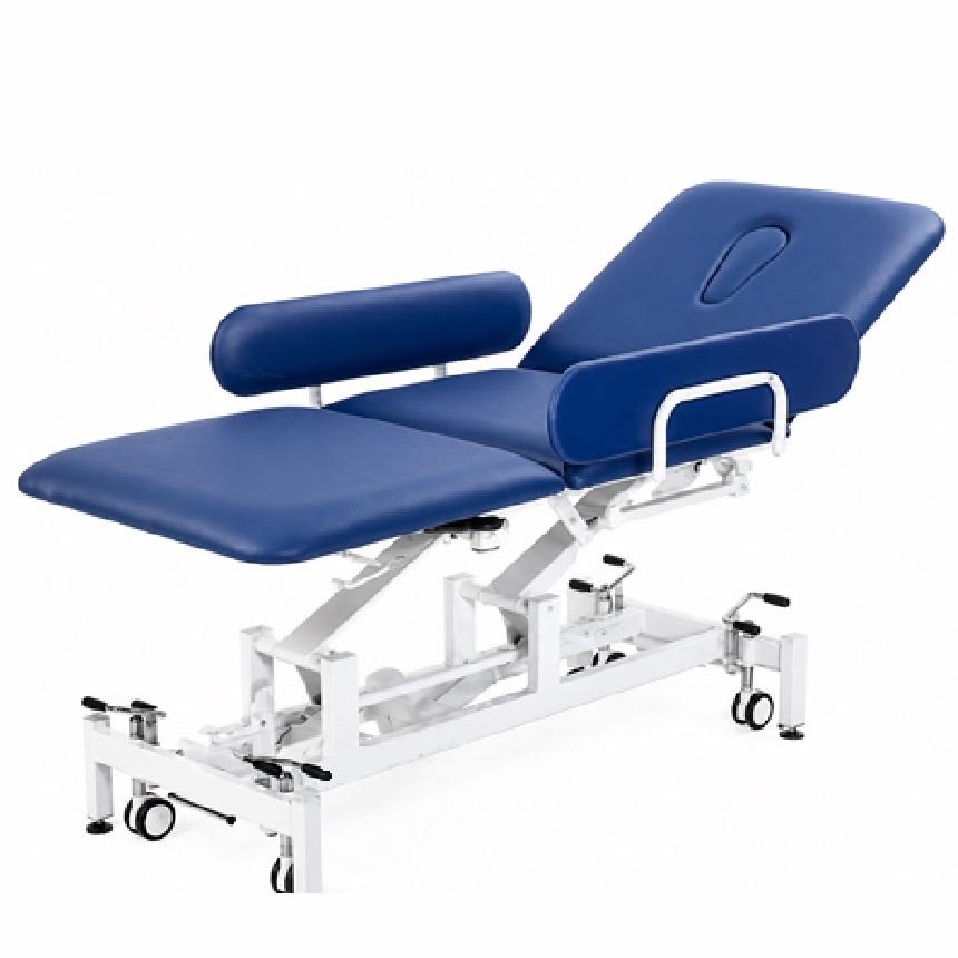 Side Rail Set for LOGIFORM Deluxe/Ultrasound/Cardiology Treatment Tables Navy Blue 90cm