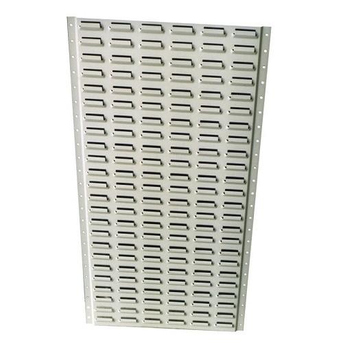 Metal White Louvre Panel - W450mmx H450mm