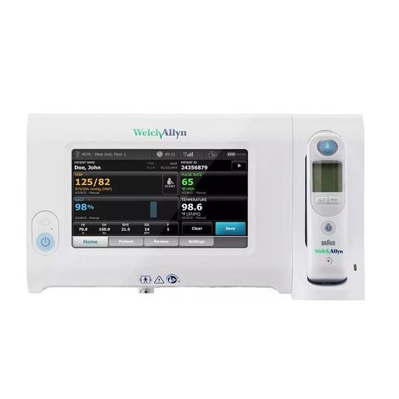 WELCH ALLYN WiFi Ready Connex Spot Monitor, NIBP, Covidien Sp02, PRO 6000