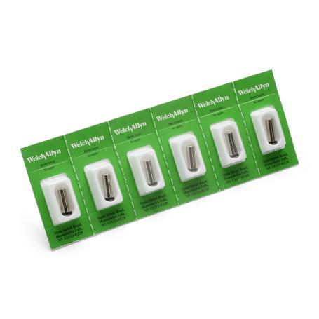 WELCH ALLYN Globe for 11710 Ophthalmoscope, 47300 Episcope- Box (6)