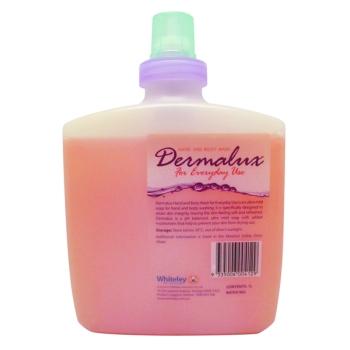 Dermalux Everyday Hand and Body Soap 1L Pod - Each