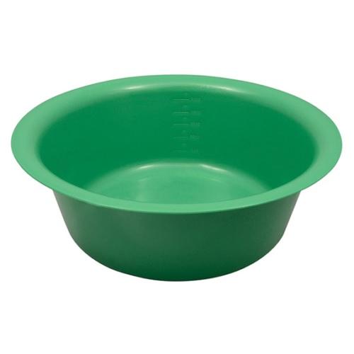 Autoclavable Plastic Bowl 345mm, 6000ml Green - Each