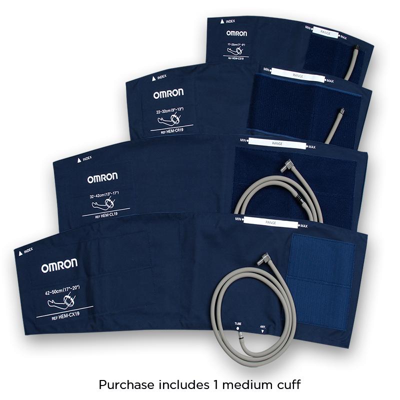 Omron X-Large Cuff (42-50cm) Complete Set - each