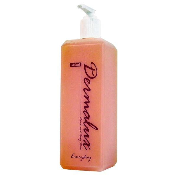 Dermalux Everyday Hand and Body Wash 500mL - Each