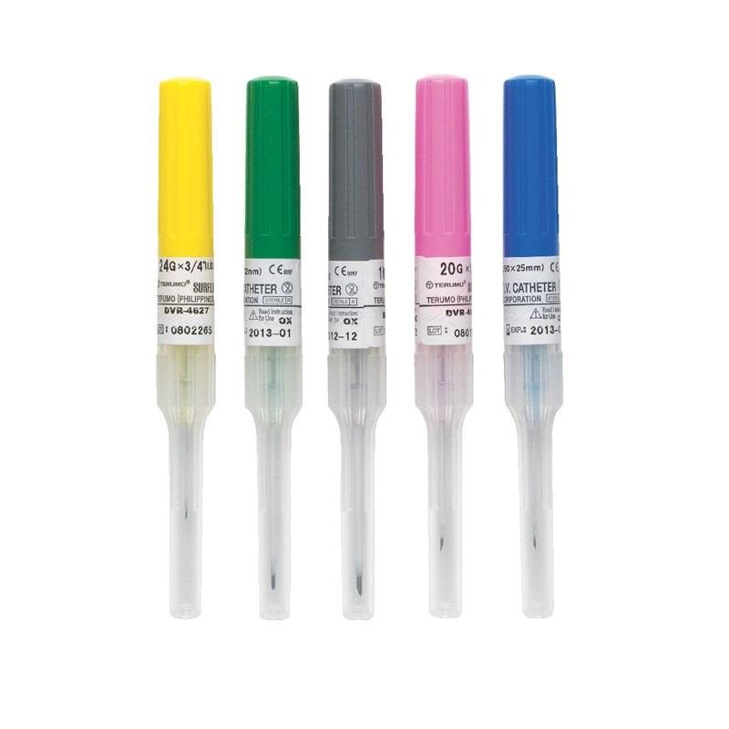 Terumo Surflo IV Catheter 16G x 32mm - Box (50)
