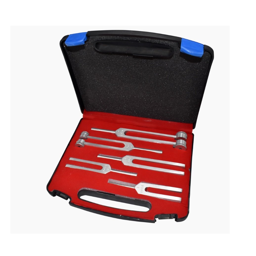 Tuning Forks Boxed Set of 5 ARMO