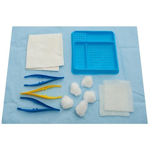 Multigate Basic Dressing Pack Non-Woven Swabs peel pack - Carton (160)