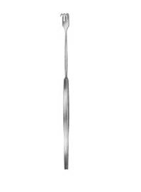 Delicate Retractor 2 Prong Sharp 16cm ARMO