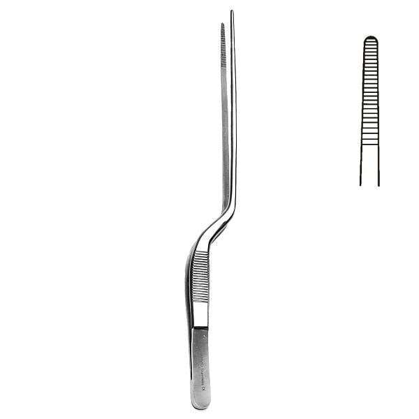 Jansen Aural Dressing Forceps 20cm ARMO