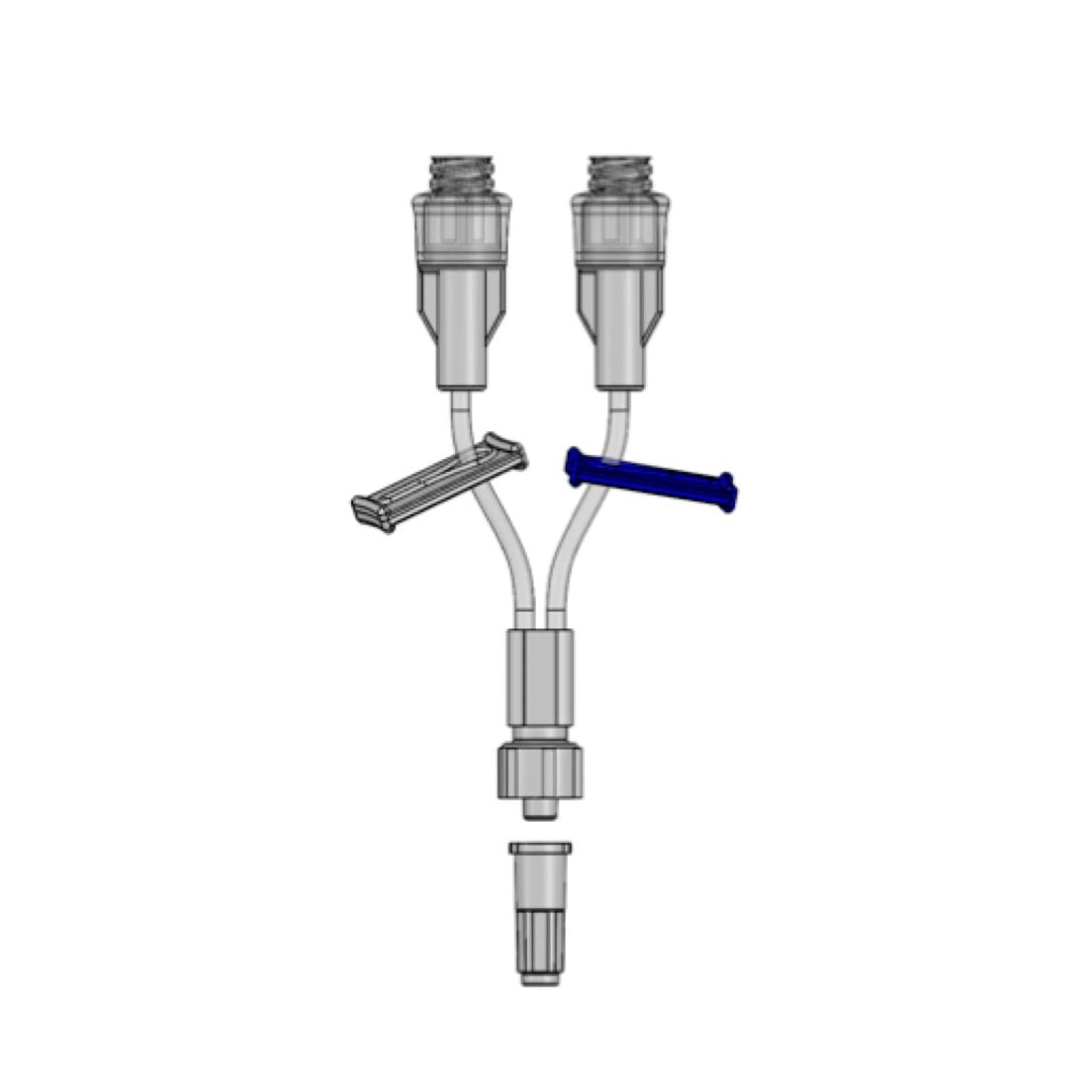 FlowArt Double Lumen Needle Free Valve 8.5cm - Each