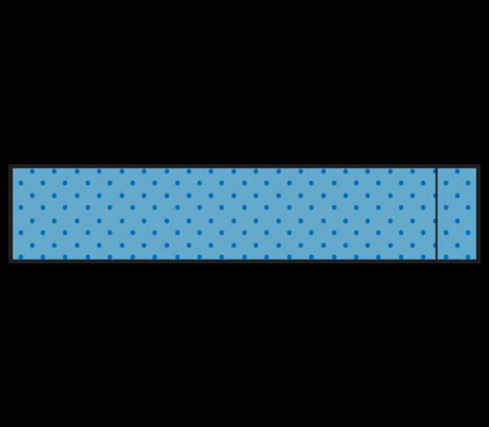 Protex®4 Drape Strip Tape 50cm x 10cm - Carton (200)