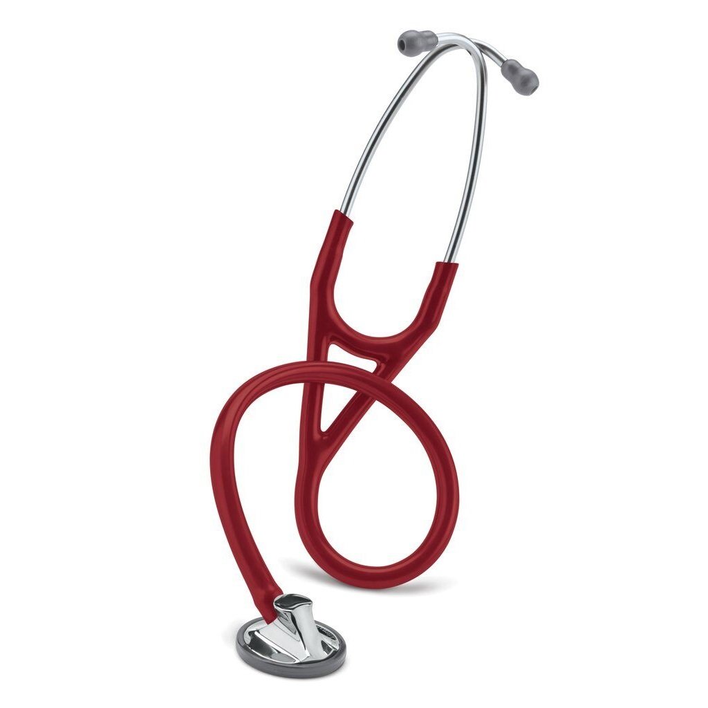 3M Littmann Master Cardiology 赤 3M Littmann Master Cardiology Stethoscope - Burgundy