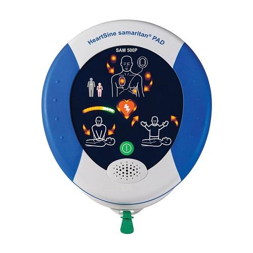 Heartsine Samaritan Defibrillator PAD 500P with CPR Advisor
