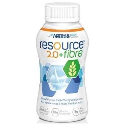 Resource 2.0 Fibre Neutral 200ml - Carton (24 bottles)