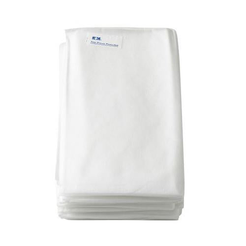 S&M Non-Woven Stretcher Cover White 70cm x 240cm - Carton (120)