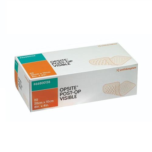 Opsite Post-Op Visible 20cm x 10cm - Box (20)