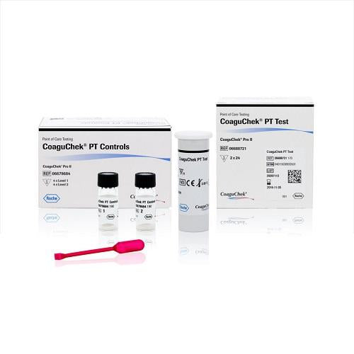 CoaguChek® Pro II Controls - Pack (8)