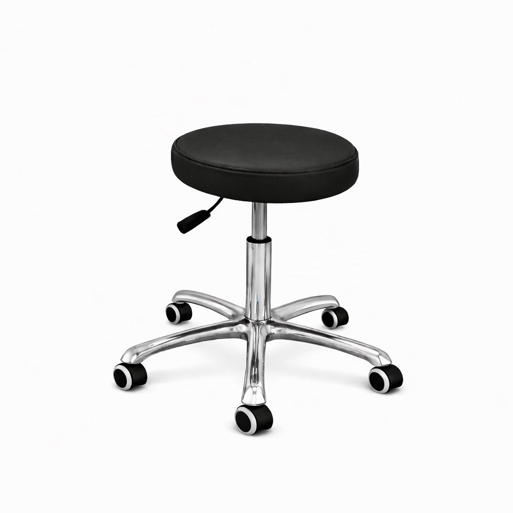 LOGIFORM Premium Surgeon Stool - Black