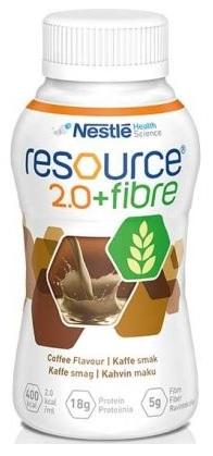 Resource 2.0 Fibre Coffee 200ml - Carton (24 bottles)